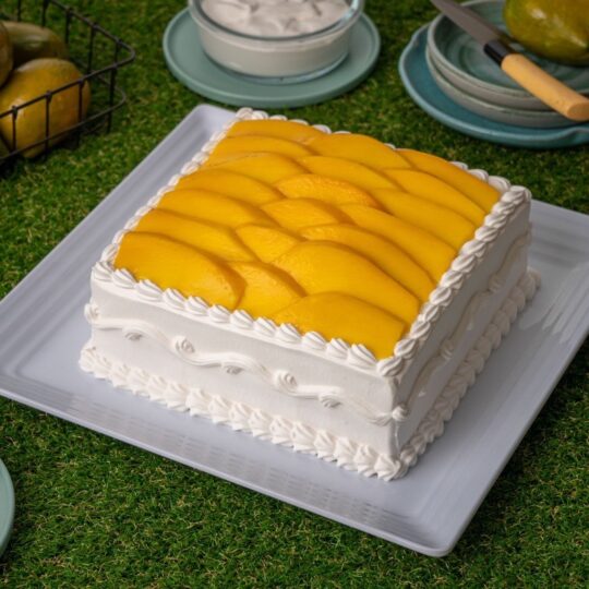 Mango Cream cake 8