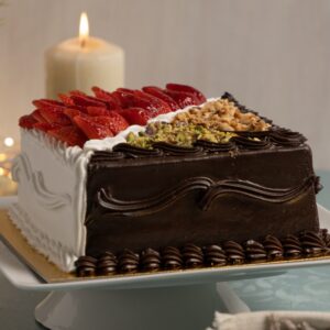 Chocolate / Strawberry Cake 12