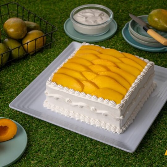 Mango Cream cake 24