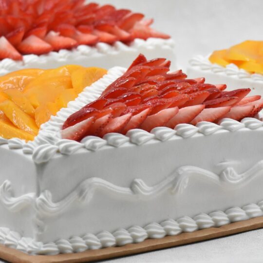 Strawberry / Mango Cake 6