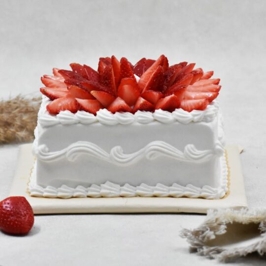 Strawberry Cream cake 6