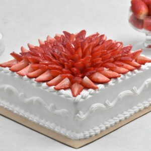 Strawberry Cream Cake 12