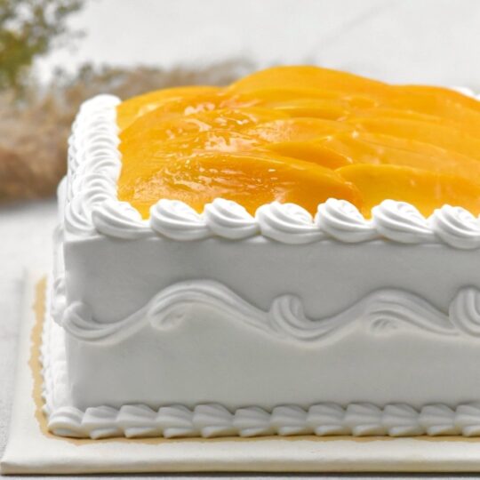 Mango Cream cake 6