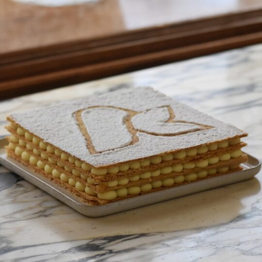 Mille-Feuilles Sugar Cake 6