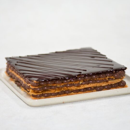 Mille feuille chocolate cake 6