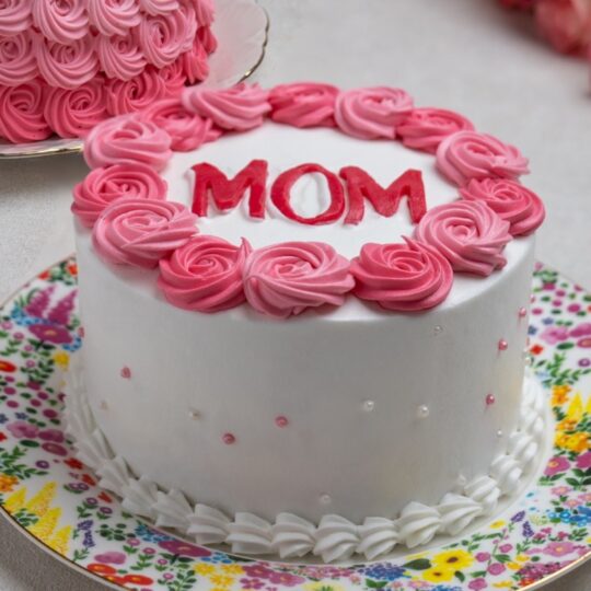 Mother's Day chocolate cake 6