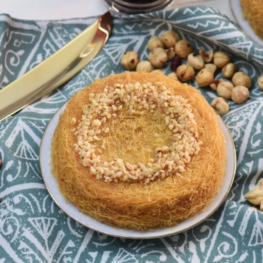 Kunafa hazelnut  club