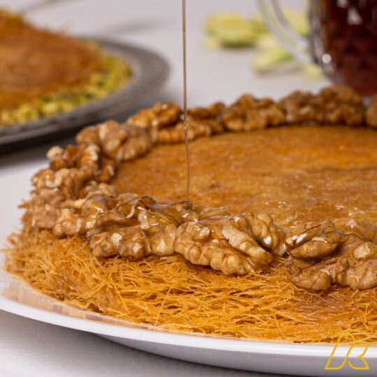 Kunafa walnuts  club