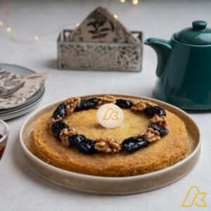 Kunafa walnuts and prunes club