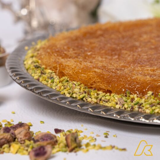 kunafa pistachio regular