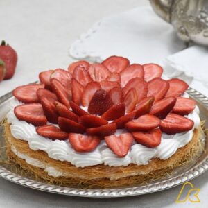 kunafa fruit strawberry regular