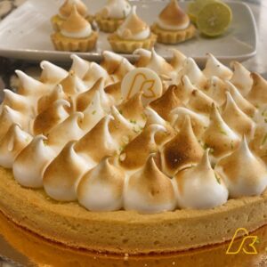 Tart Citron  6 persons