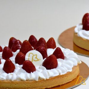 Tart Strawberry 6 persons