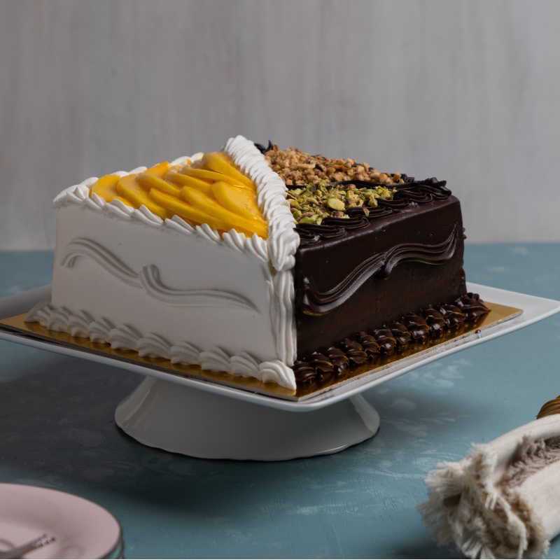 No Bake Calypso® Mango Celebration Cake | Perfection Fresh Australia.