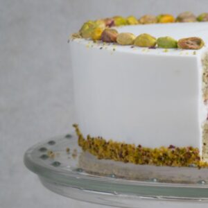 Pistachio Mango Cake 12