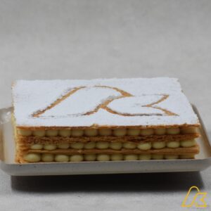 Mille-Feuilles sugar cake 12