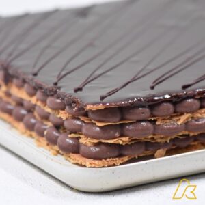 Mille feuille chocolate cake 12